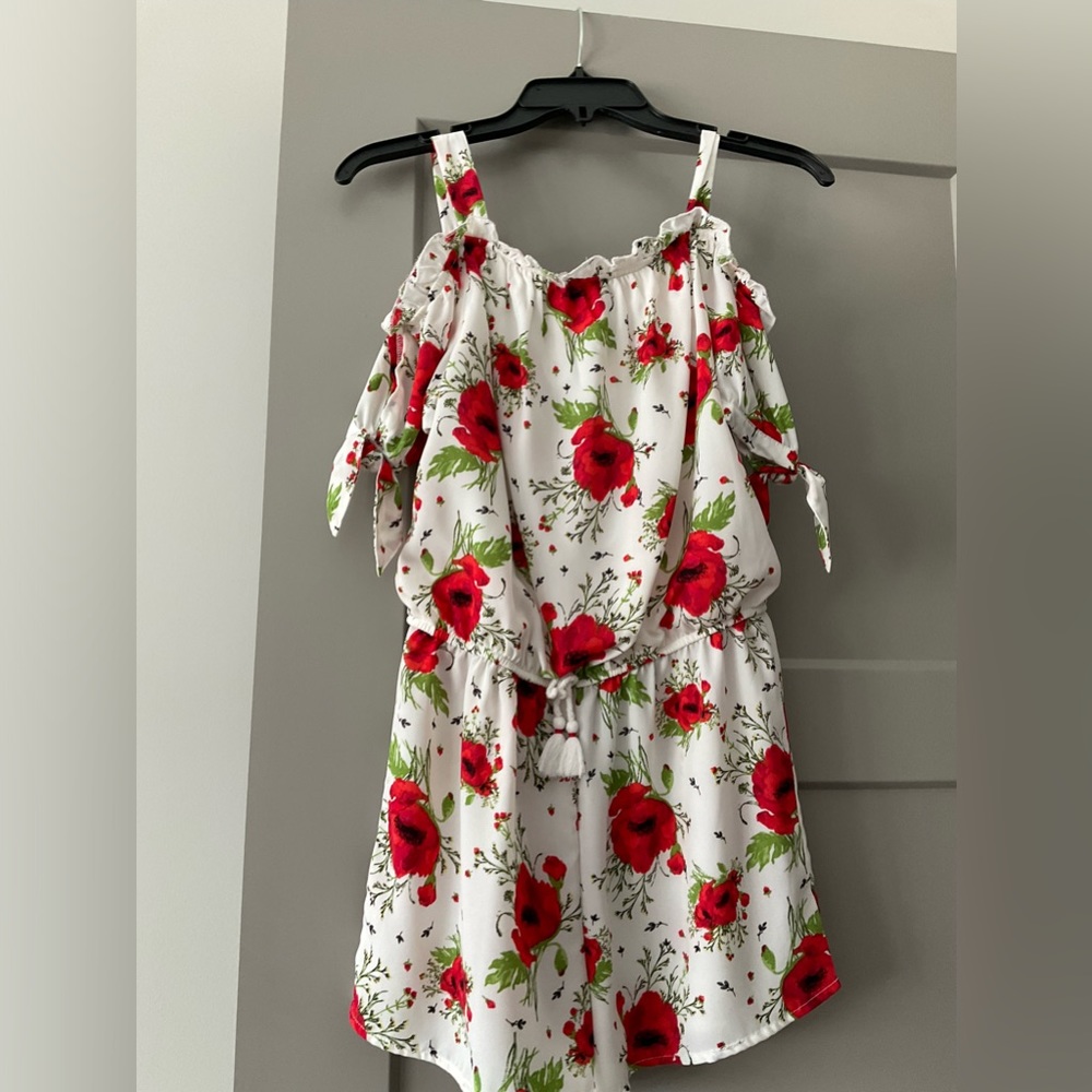 Girls XL romper